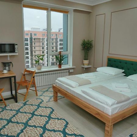 Halal Apart Hotel אלמטי מראה חיצוני תמונה
