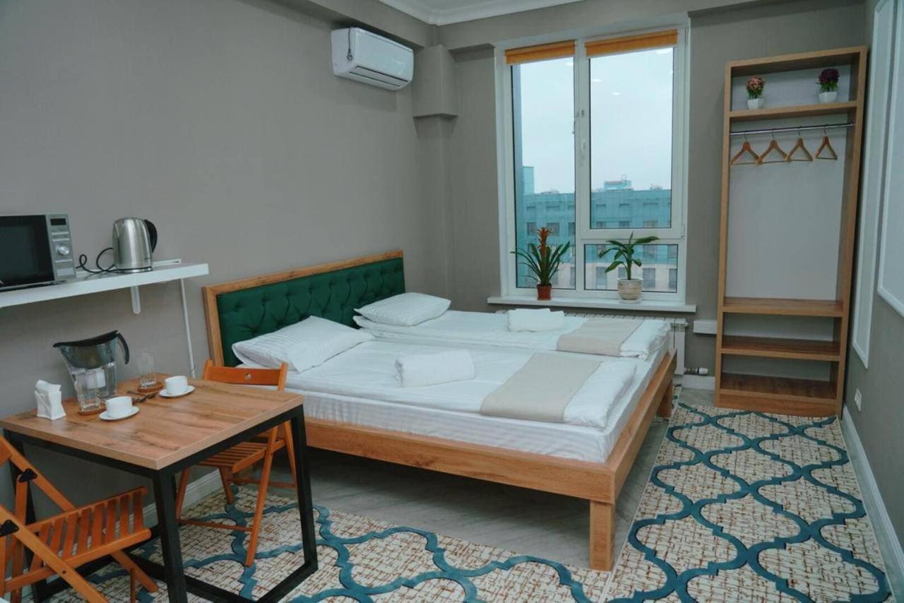 Halal Apart Hotel אלמטי מראה חיצוני תמונה
