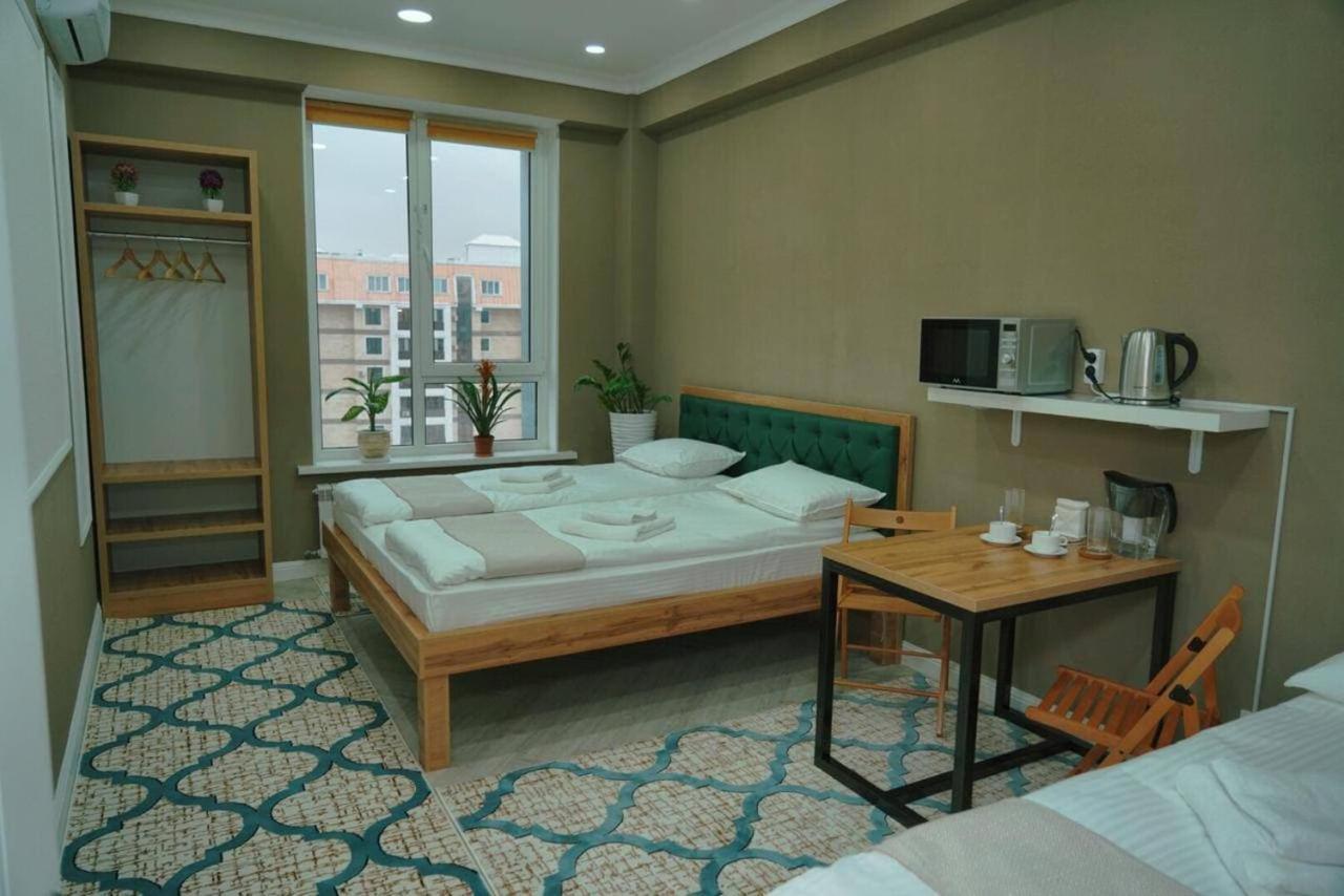Halal Apart Hotel אלמטי מראה חיצוני תמונה