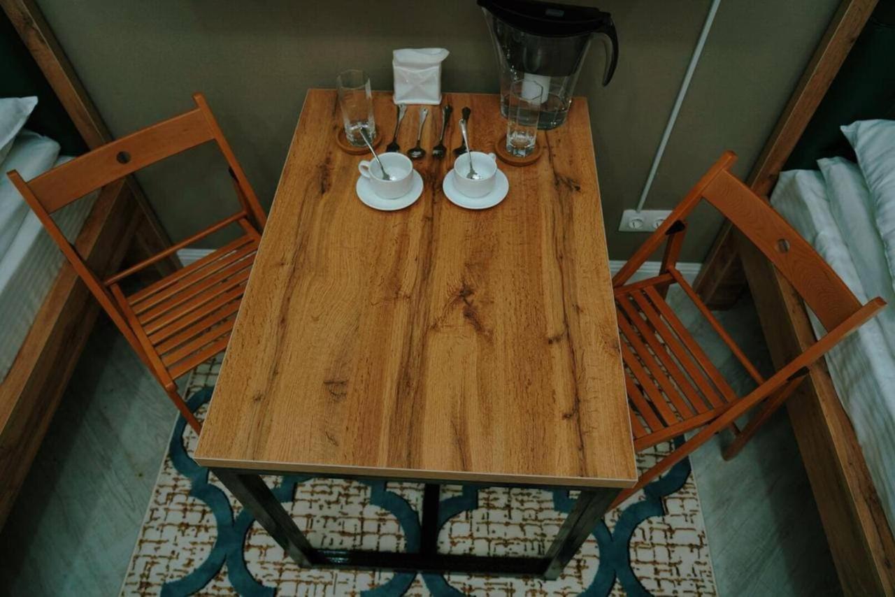 Halal Apart Hotel אלמטי מראה חיצוני תמונה