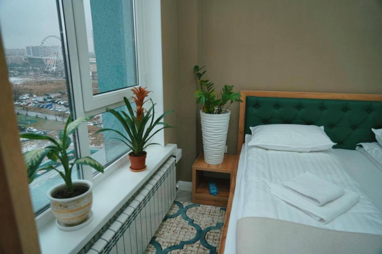 Halal Apart Hotel אלמטי מראה חיצוני תמונה