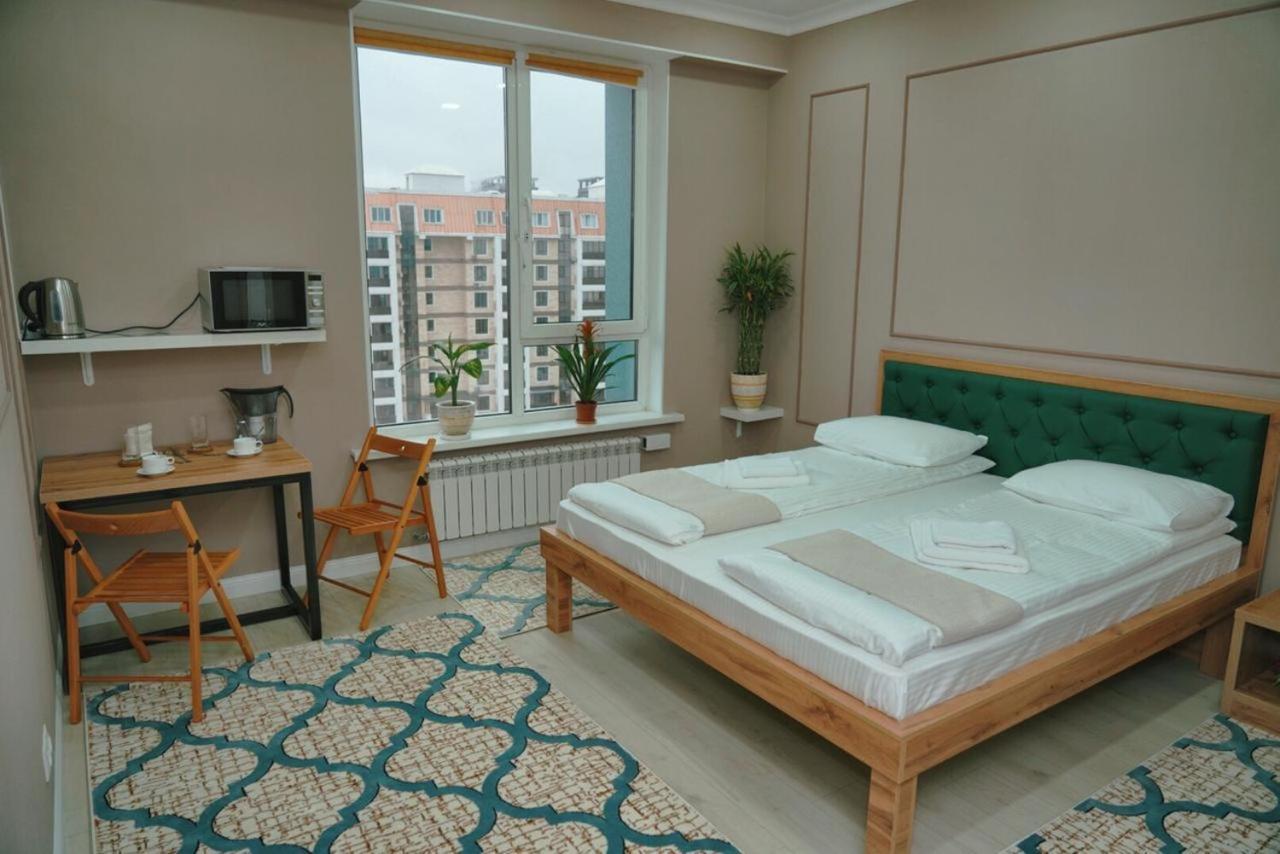 Halal Apart Hotel אלמטי מראה חיצוני תמונה