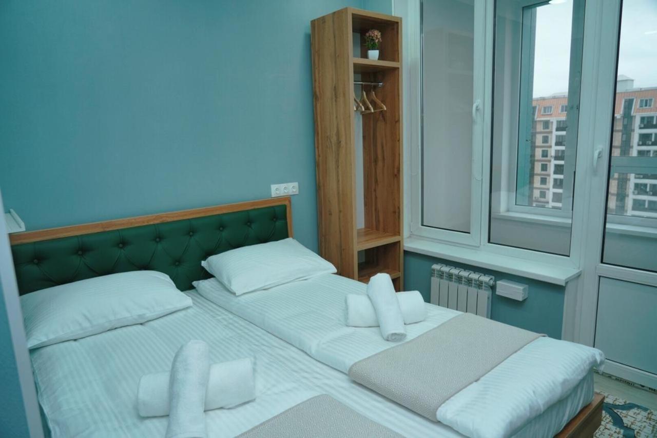 Halal Apart Hotel אלמטי מראה חיצוני תמונה