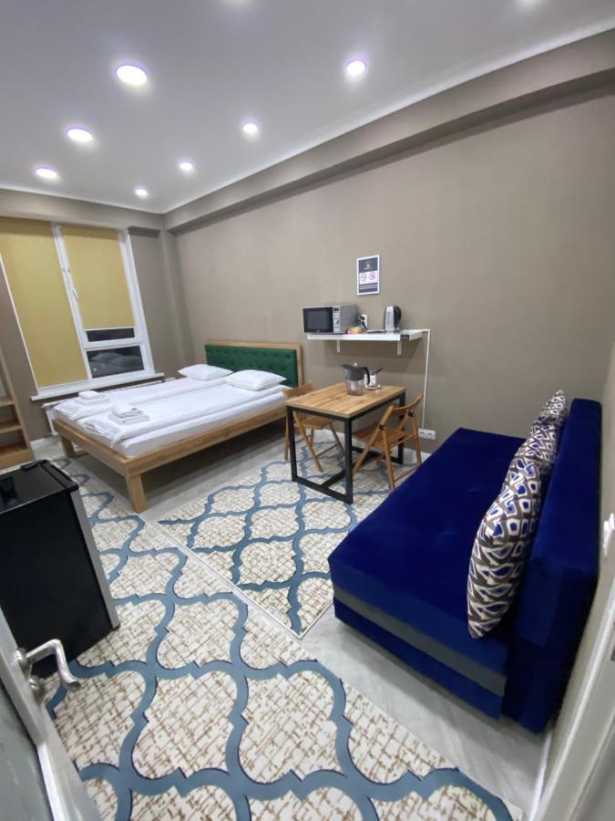 Halal Apart Hotel אלמטי מראה חיצוני תמונה