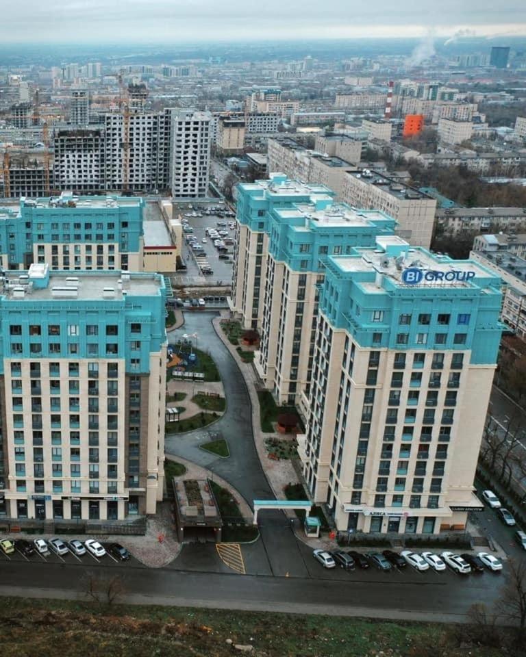 Halal Apart Hotel אלמטי מראה חיצוני תמונה