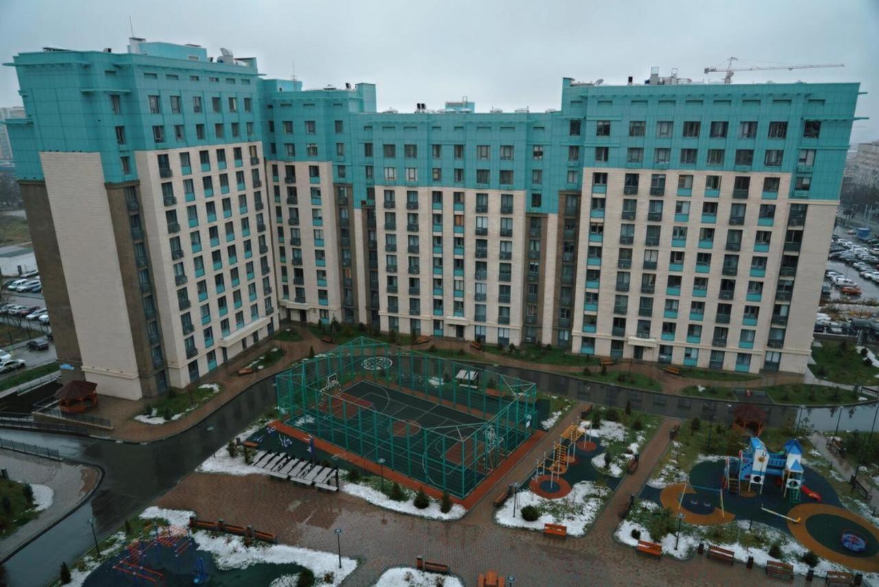Halal Apart Hotel אלמטי מראה חיצוני תמונה