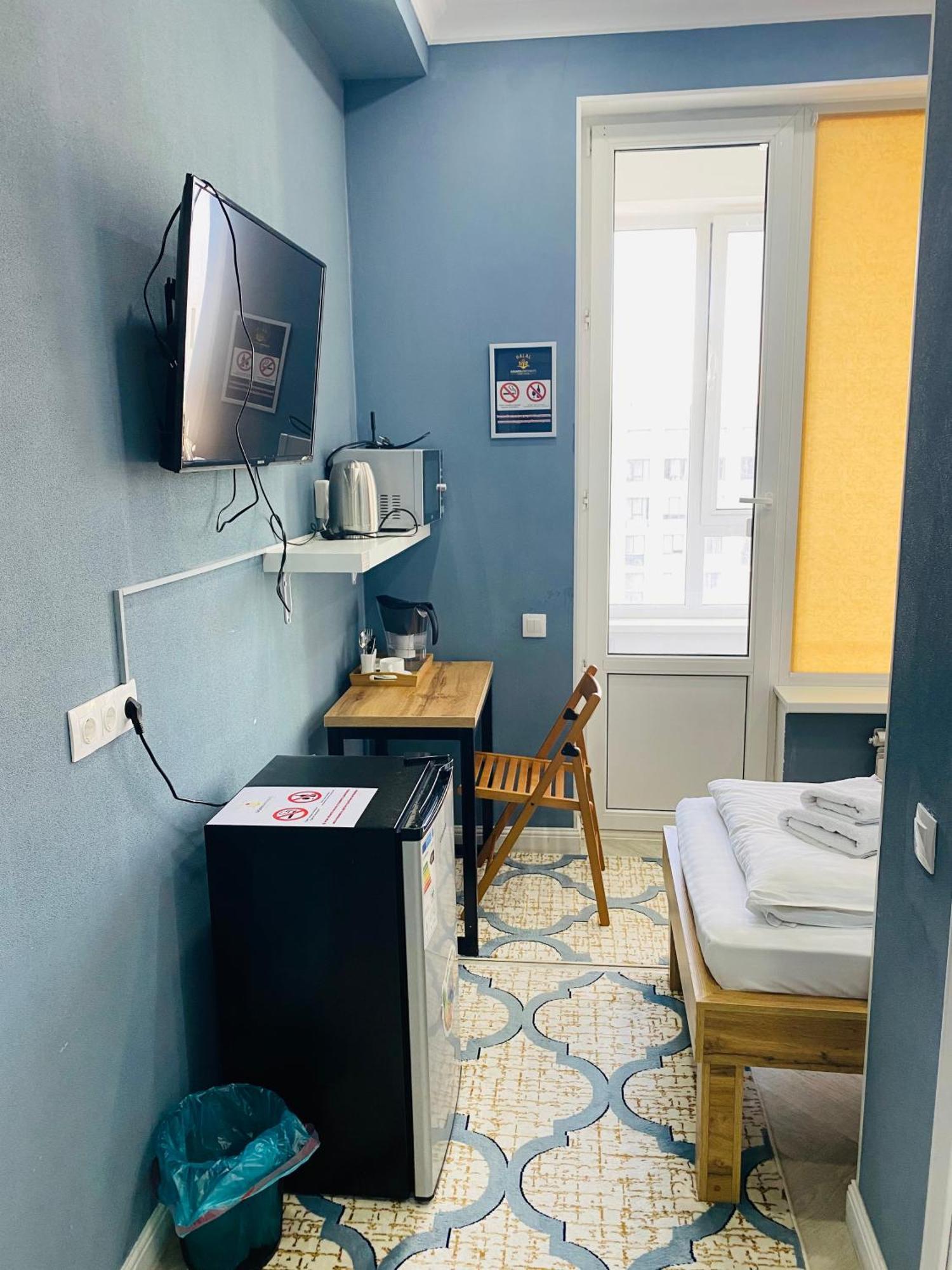 Halal Apart Hotel אלמטי מראה חיצוני תמונה