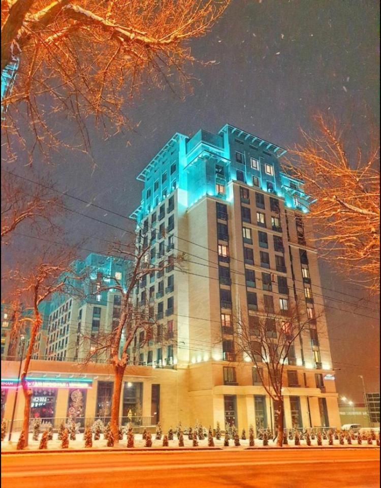 Halal Apart Hotel אלמטי מראה חיצוני תמונה